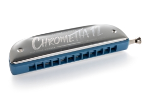 HOHNER • Chrometta 12 C Color Edition M255012 • Хармоника