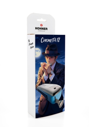 HOHNER • Chrometta 12 C Color Edition M255012 • Хармоника