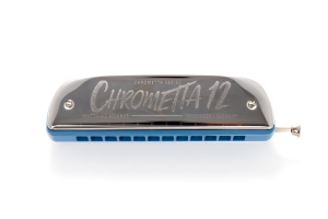 HOHNER • Chrometta 12 C Color Edition M255012 • Хармоника