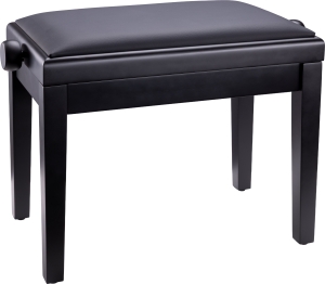 K&M • 13923 Piano Bench Black Matte • Столче за пиано