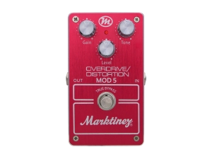MARKTINEZ • MOD 5 Overdrive/Distortion • Ефект за китара