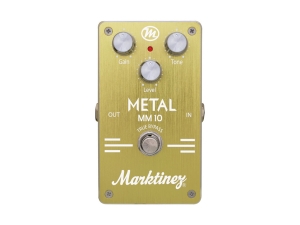 MARKTINEZ • MM 10 Metal Distortion • Ефект за китара