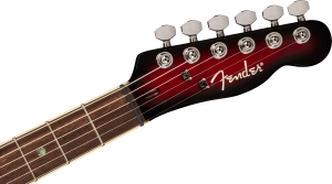 FENDER • Special Edition Custom Telecaster® Black Cherry Burst CSTM FMT HH BCB • Електрическа китара