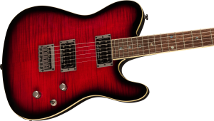 FENDER • Special Edition Custom Telecaster® Black Cherry Burst CSTM FMT HH BCB • Електрическа китара