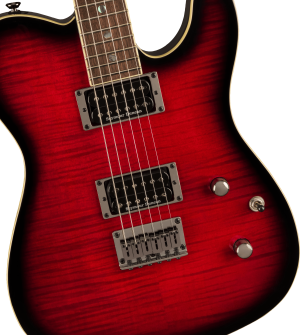 FENDER • Special Edition Custom Telecaster® Black Cherry Burst CSTM FMT HH BCB • Електрическа китара