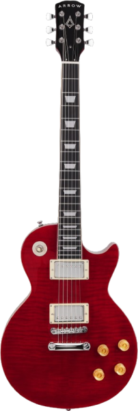 ARROW • Riffster LP 22 Flame Burst RD Rosewood/Cream • Електрическа китара 