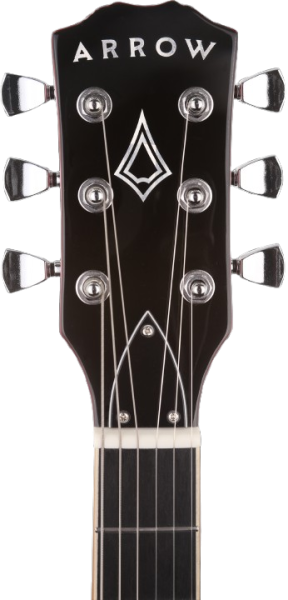 ARROW • Riffster LP 22 Flame Burst RD Rosewood/Cream • Електрическа китара 