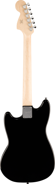 SQUIER by Fender • Sonic® Mustang® HH Black • Електрическа китара 