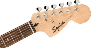 SQUIER by Fender • Sonic® Mustang® HH Black • Електрическа китара 