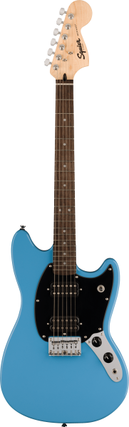 SQUIER by Fender • Sonic® Mustang® HH California Blue • Електрическа китара