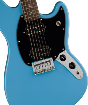 SQUIER by Fender • Sonic® Mustang® HH California Blue • Електрическа китара