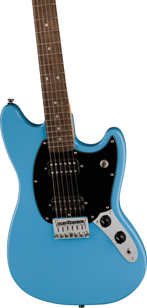 SQUIER by Fender • Sonic® Mustang® HH California Blue • Електрическа китара