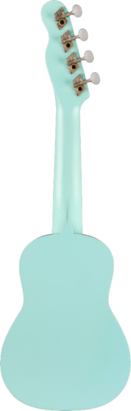 FENDER • Venice Soprano Ukulele Daphne Blue Walnut • Укулеле 
