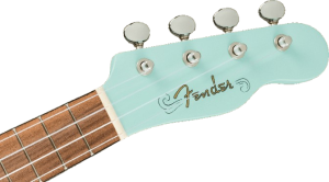 FENDER • Venice Soprano Ukulele Daphne Blue Walnut • Укулеле 
