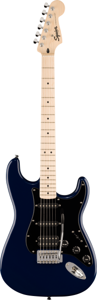 SQUIER by Fender • Sonic Stratocaster Midnight Blue HSS • Електрическа китара