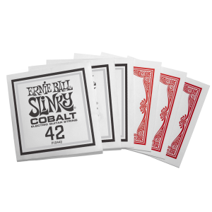 ERNIE BALL • 2723 9–42 Cobalt Super Slinky Electric Guitar Strings • Струни за електрическа китара