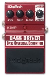 Digitech XBDV bass driver overdrive