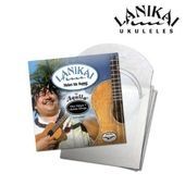  LA-SHG Soprano ukulele new strings 