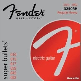 Fender 3250RH Super Bullets 10-52