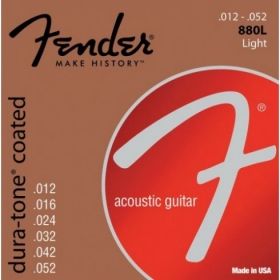 Fender 880L 80/20 Dura-Tone Coated 12-52
