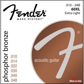 Fender 60XL PHOS BRNZ BALL 10-48