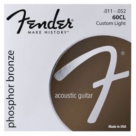 Fender 60CL PHOS BRNZ BALL 11-52