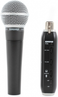 SHURE SM58 - X2U