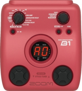 ZOOM B1 PEDAL