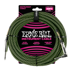ERNIE BALL 6077 10ft Instr Cable