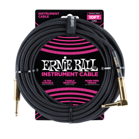 ERNIE BALL 6081 10ft Instr Cable