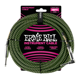 ERNIE BALL 6082 18ft Instr Cable