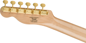 SQUIER 40TH ANNIVERSARY TELECASTER®, GOLD EDITION