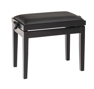 K&M Piano Bench Black Matt 13910
