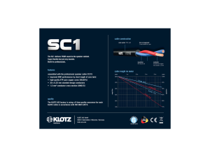 Klotz SC1-PP01SW
